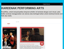 Tablet Screenshot of kareenak.net